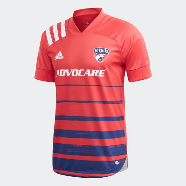 Tailandia Camiseta FC Dallas Primera equipación 2020-2021 Rojo
